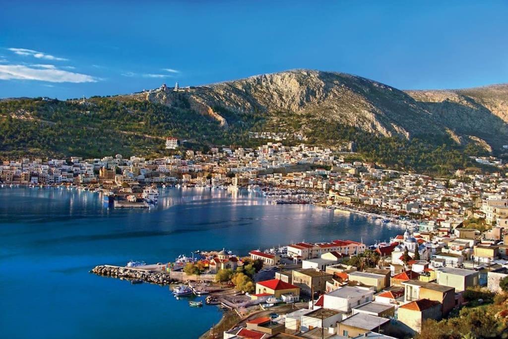 Sunrise Apartments - Aegean Blue Kalymnos Town Luaran gambar